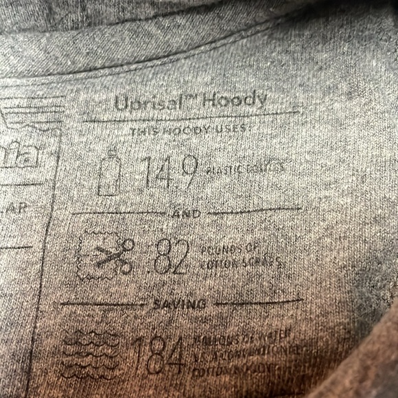 Patagonia Uprisal Hoody Gray Regular Fit Size S. Unisex - Picture 8 of 9